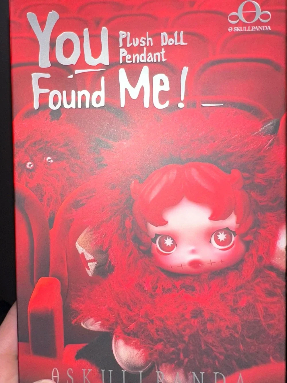 Found You Me! Pranky Peanut Plush Pendant Sealed Bag - Card Confirmed NEW
